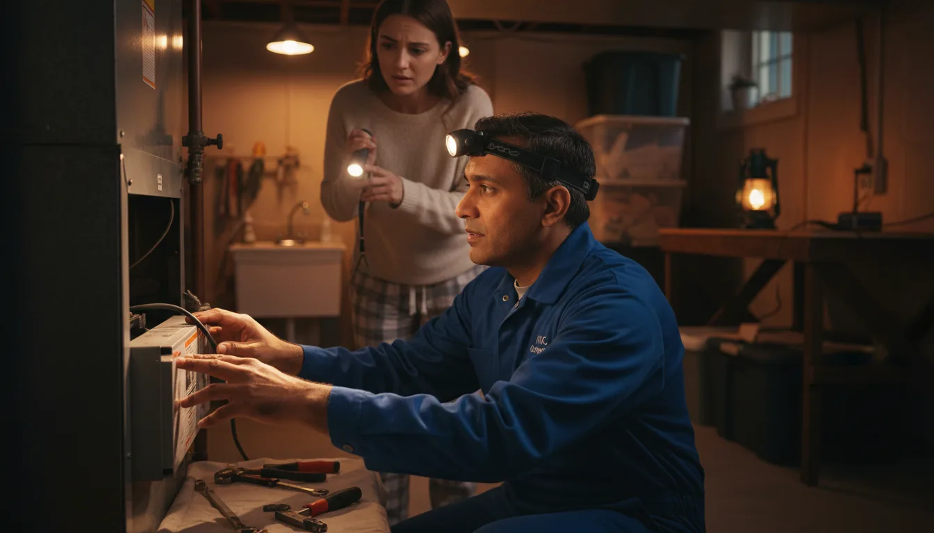 Emergency HVAC Repair in Dollar Bay, MI near me · HVAC
